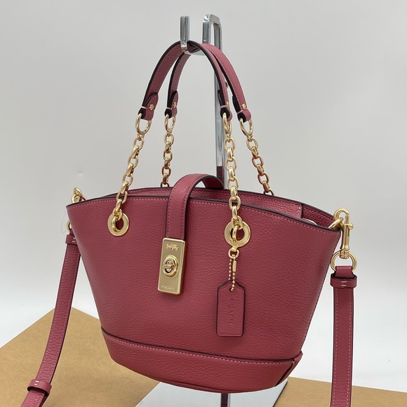 Coach Lane Bucket Crossbody Bag - Picture 6 of 15